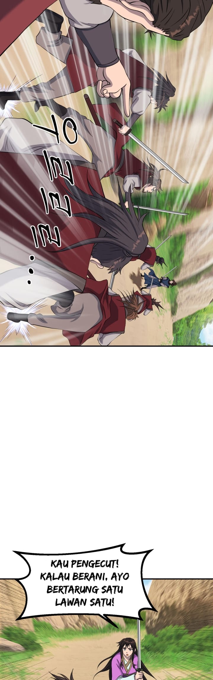 The Greatest Escort In History Chapter 46 Gambar 23