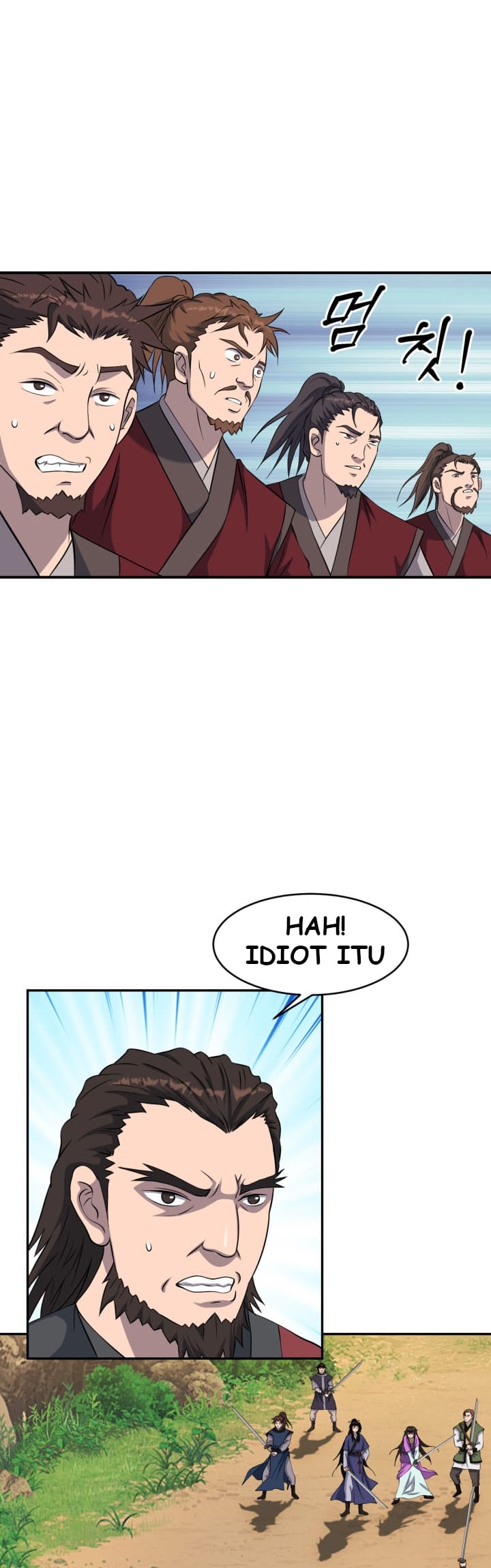 The Greatest Escort In History Chapter 46 Gambar 25