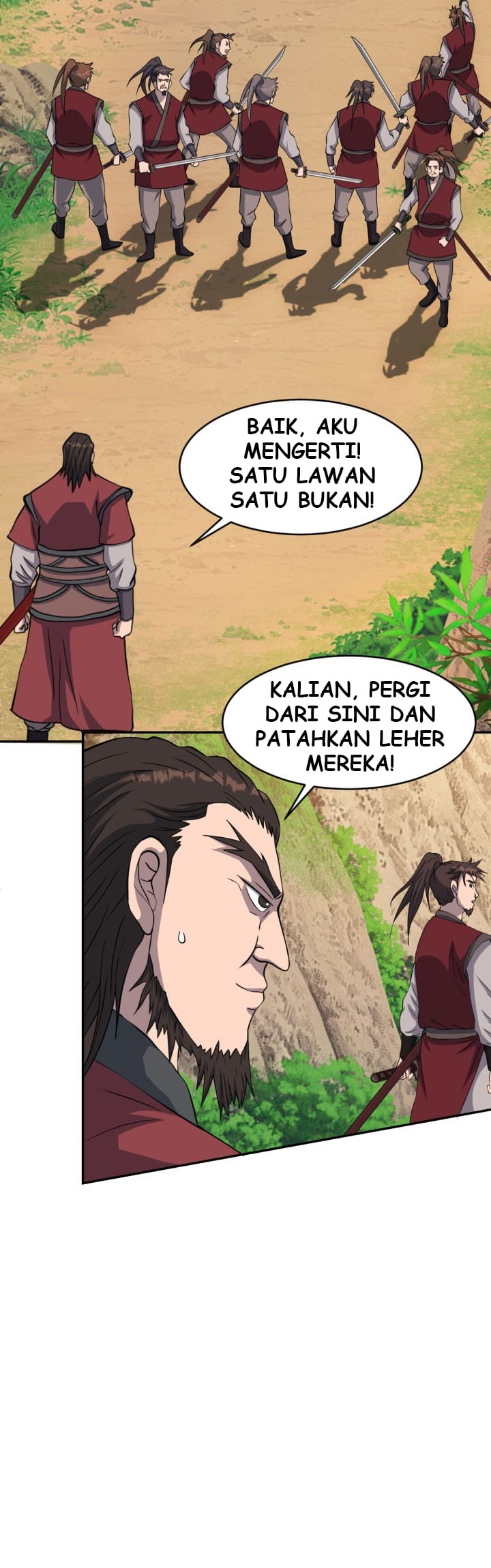 The Greatest Escort In History Chapter 46 Gambar 26
