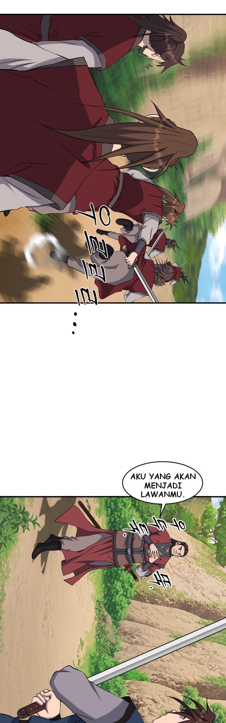 The Greatest Escort In History Chapter 46 Gambar 27