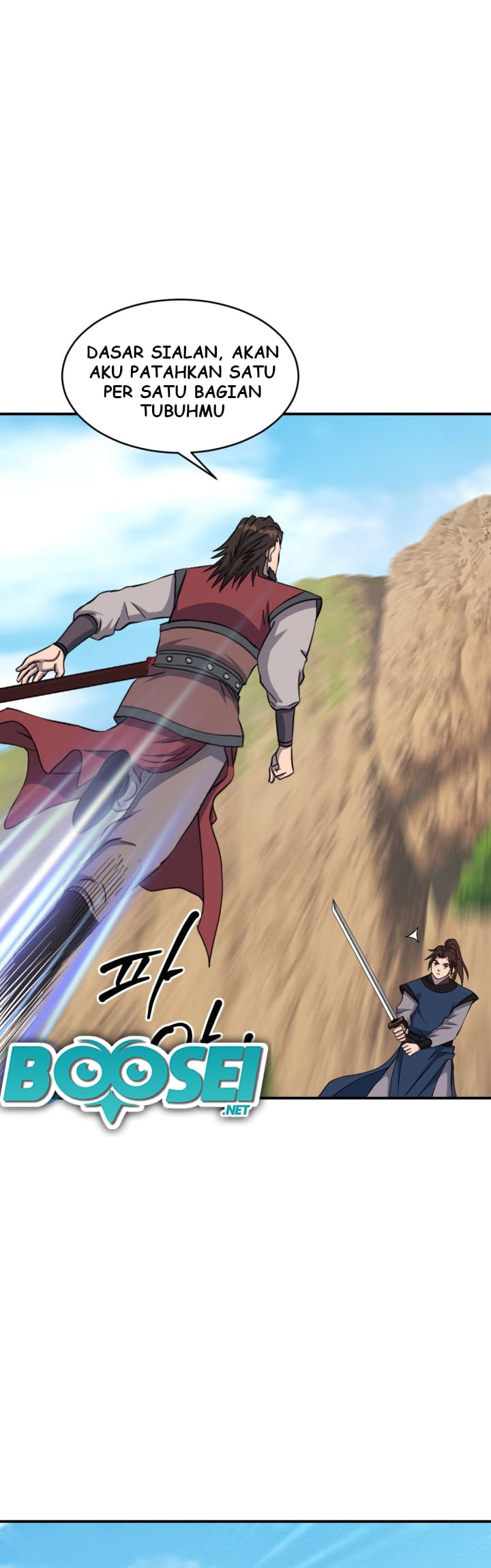 The Greatest Escort In History Chapter 46 Gambar 29