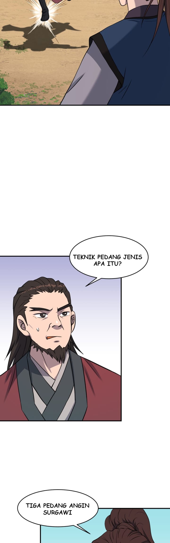 The Greatest Escort In History Chapter 46 Gambar 35