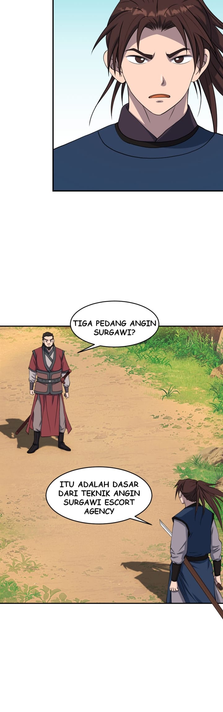 The Greatest Escort In History Chapter 46 Gambar 36