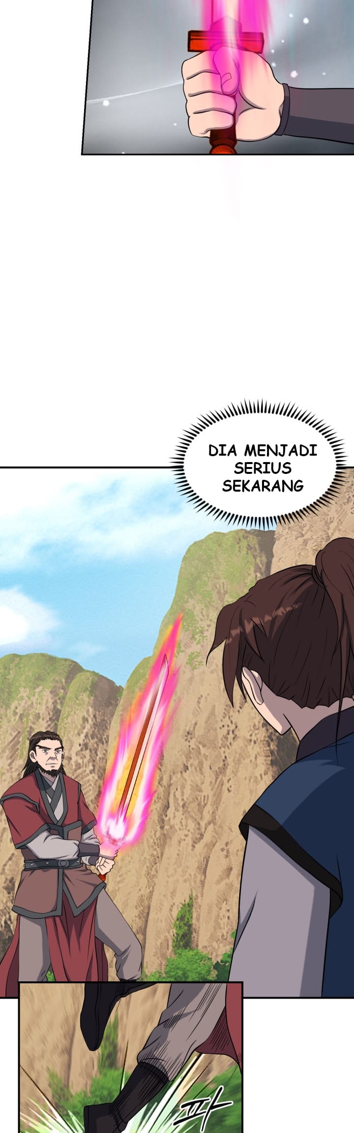 The Greatest Escort In History Chapter 46 Gambar 39