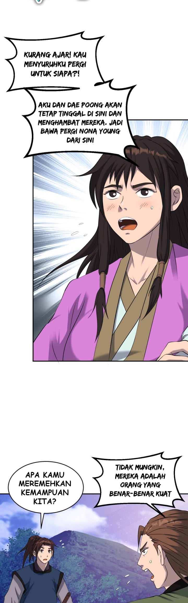 The Greatest Escort In History Chapter 46 Gambar 4