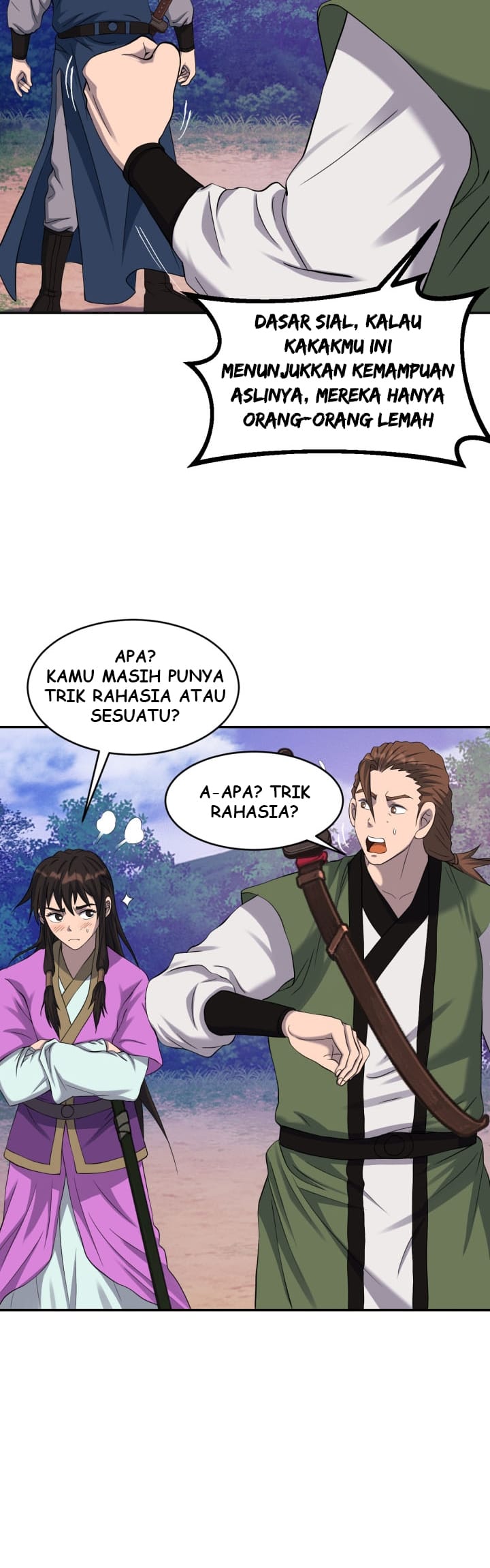 The Greatest Escort In History Chapter 46 Gambar 5