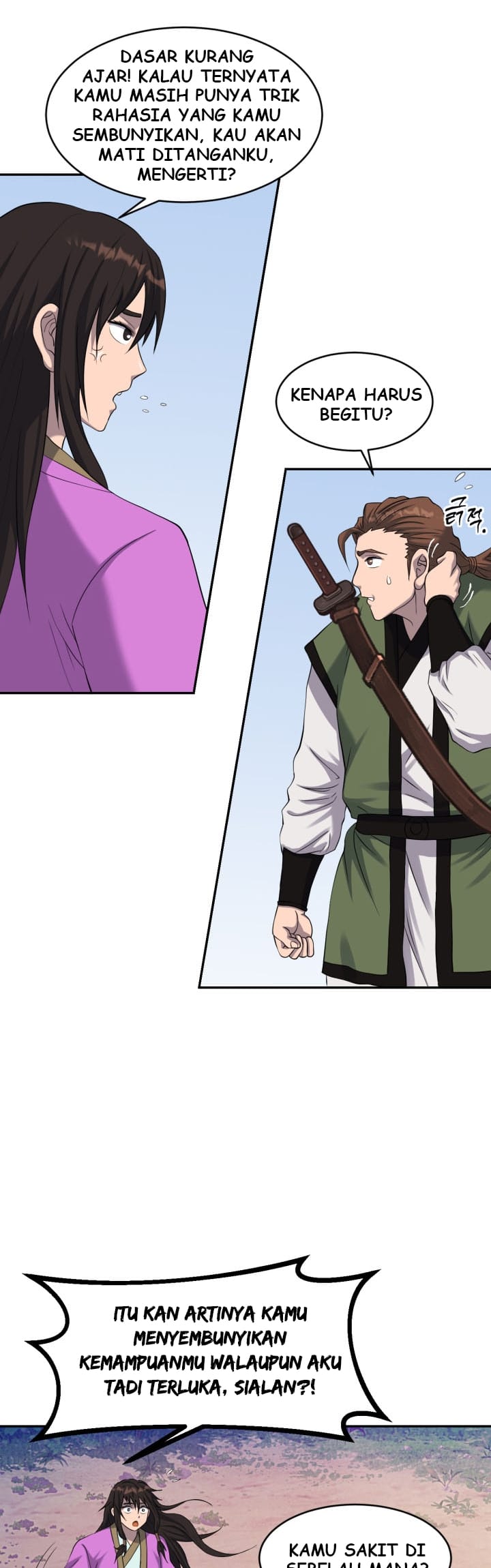 The Greatest Escort In History Chapter 46 Gambar 6