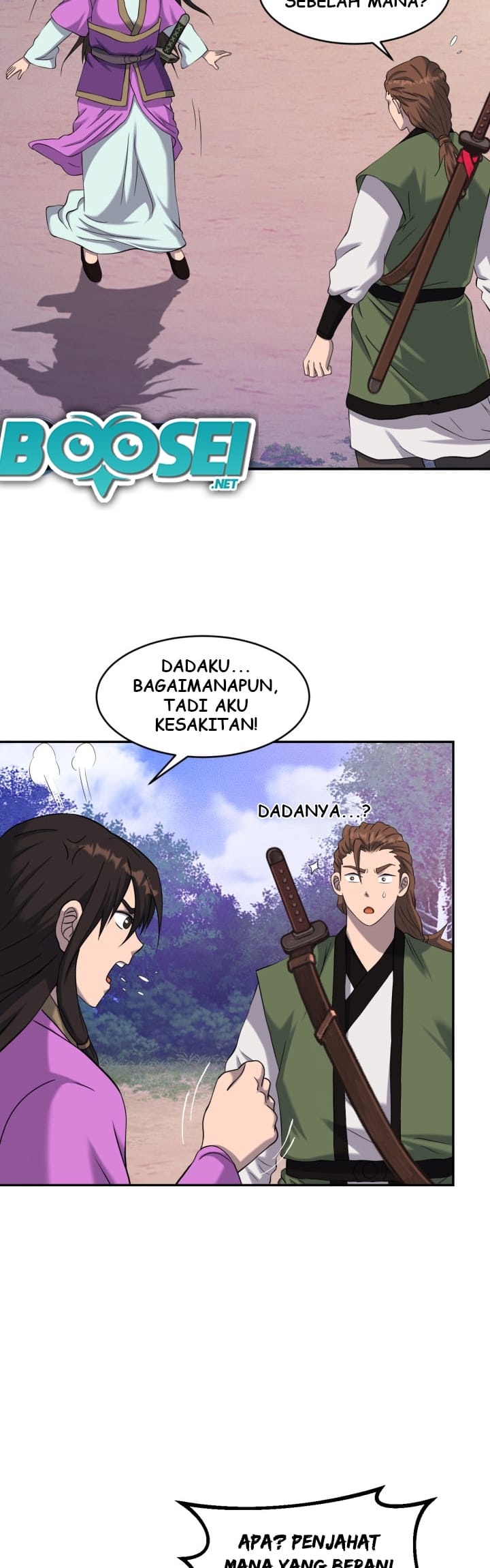 The Greatest Escort In History Chapter 46 Gambar 7