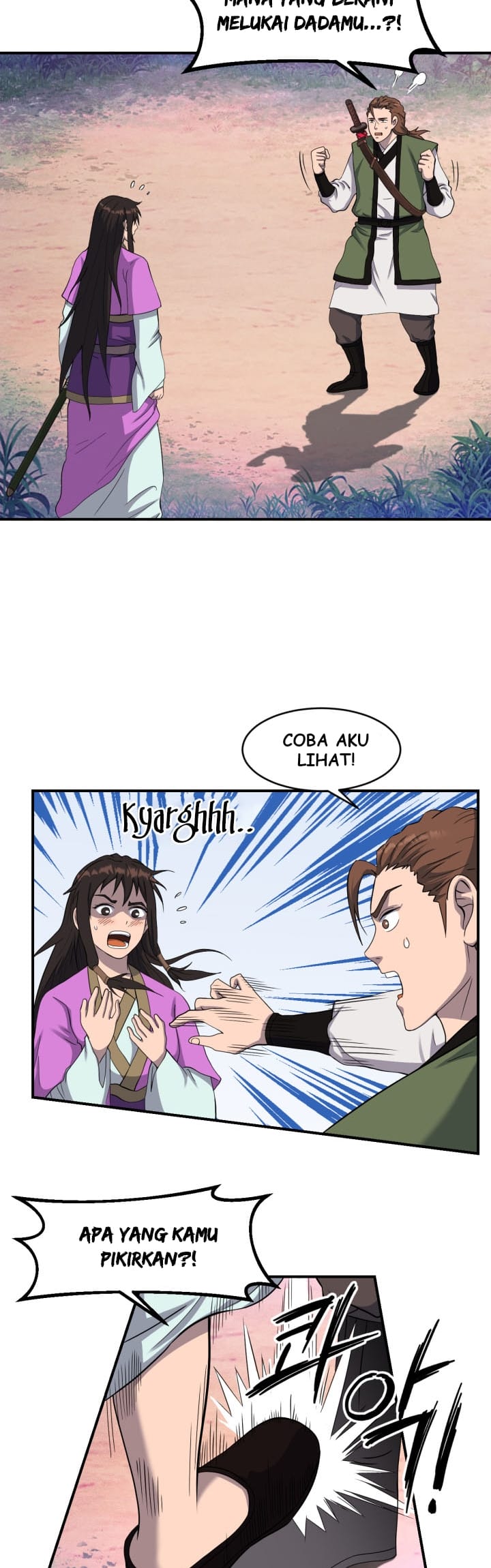 The Greatest Escort In History Chapter 46 Gambar 8