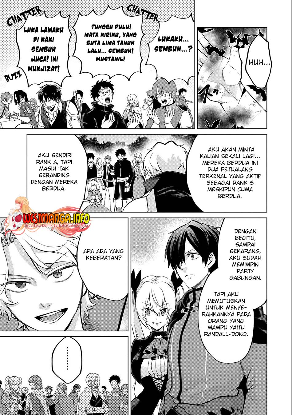 Tsuihou Sareta Onimotsu Tamer, Sekai Yuiitsu No Necromancer Ni Kakusei Suru: Ariamaru Sono Chikara D Chapter 12.2 Gambar 11