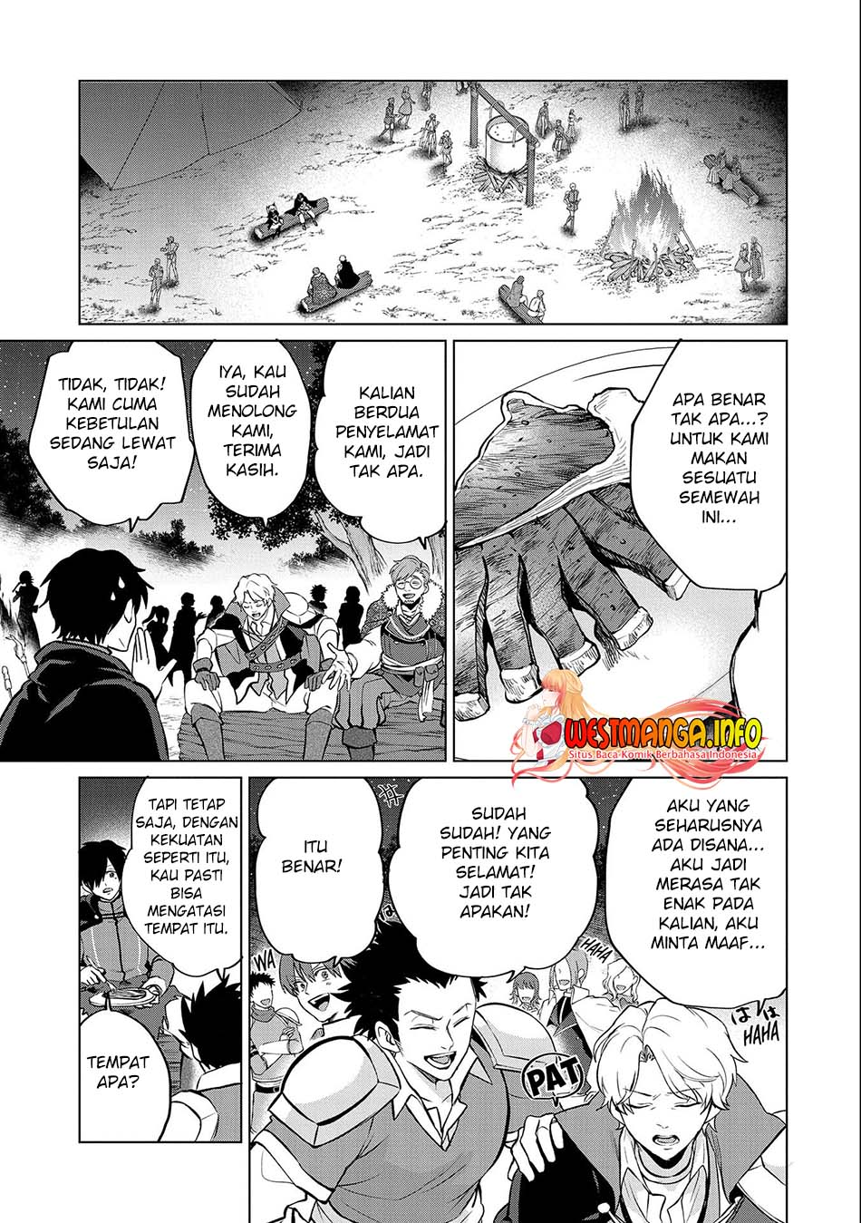 Tsuihou Sareta Onimotsu Tamer, Sekai Yuiitsu No Necromancer Ni Kakusei Suru: Ariamaru Sono Chikara D Chapter 12.2 Gambar 13