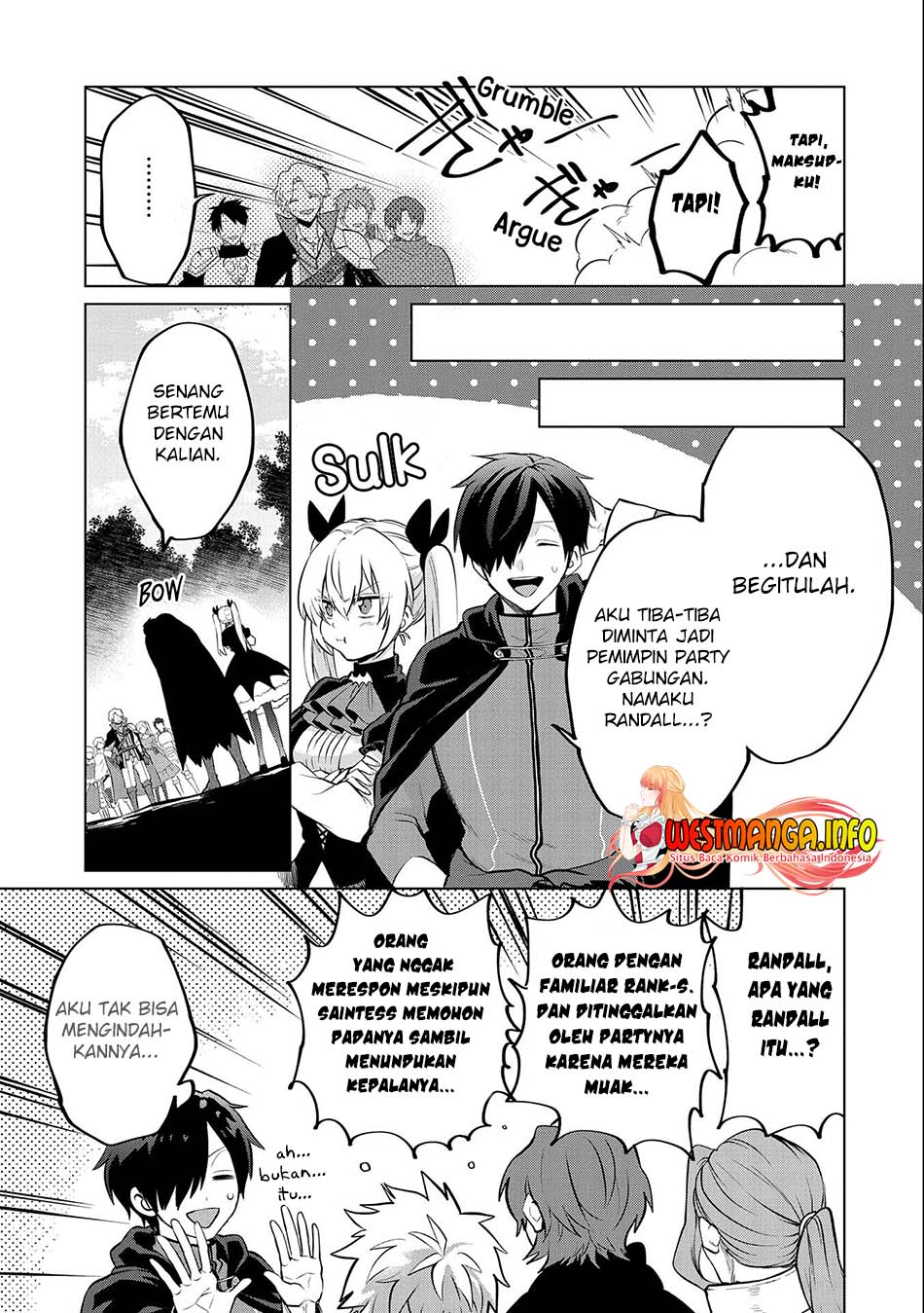 Tsuihou Sareta Onimotsu Tamer, Sekai Yuiitsu No Necromancer Ni Kakusei Suru: Ariamaru Sono Chikara D Chapter 12.2 Gambar 9