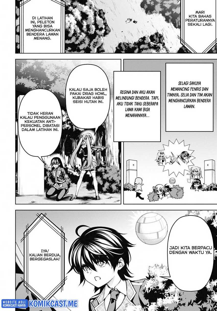 Demon’s Sword Master of Excalibur School Chapter 21 Gambar 21