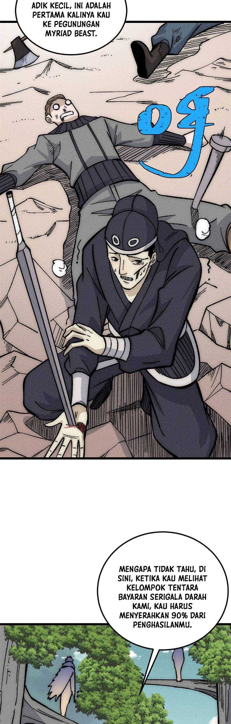 All Hail the Sect Leader Chapter 189 Gambar 24