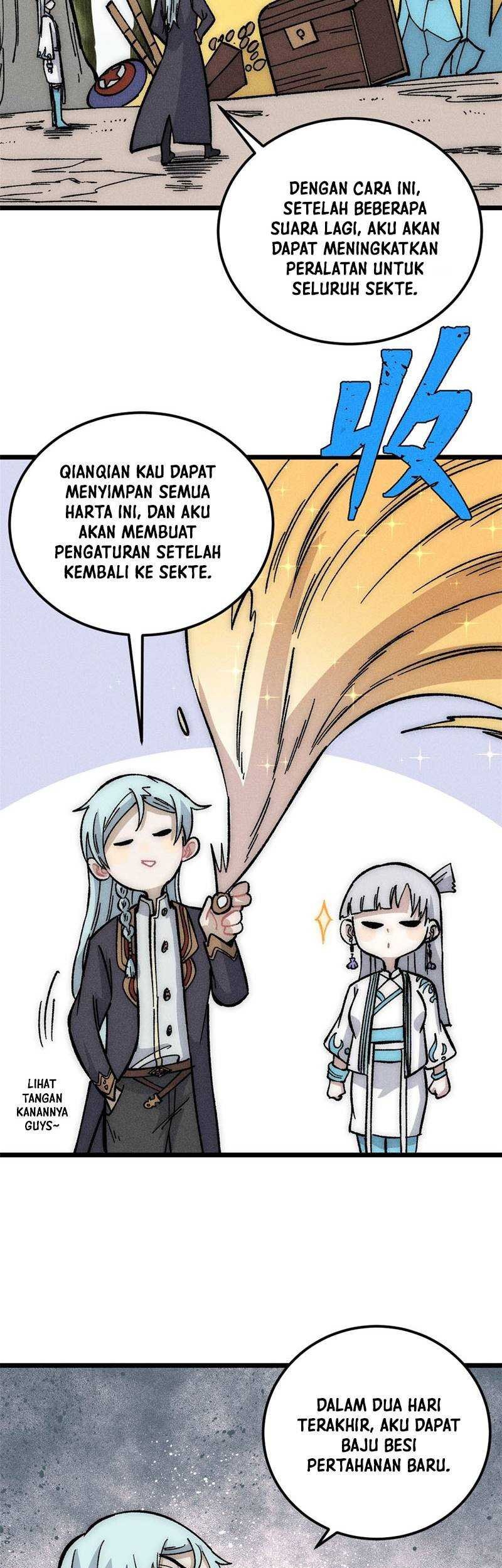 All Hail the Sect Leader Chapter 189 Gambar 33