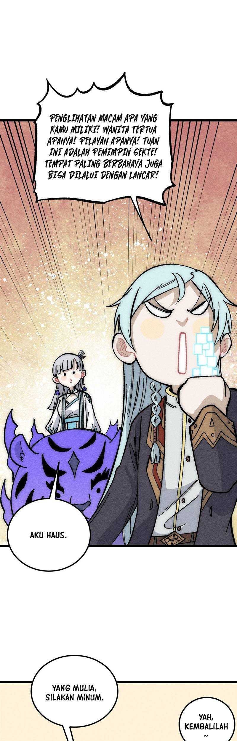 All Hail the Sect Leader Chapter 189 Gambar 8