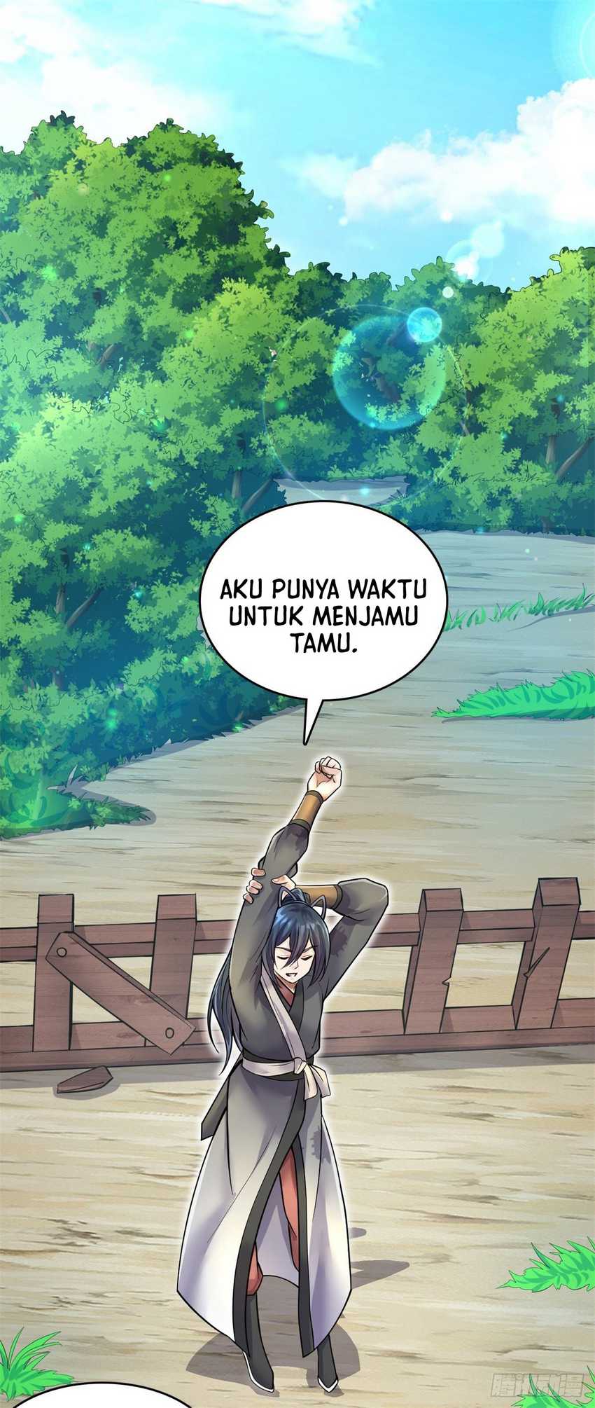 With a Sword Domain, I Can Become the Sword Saint Chapter 18 Gambar 11