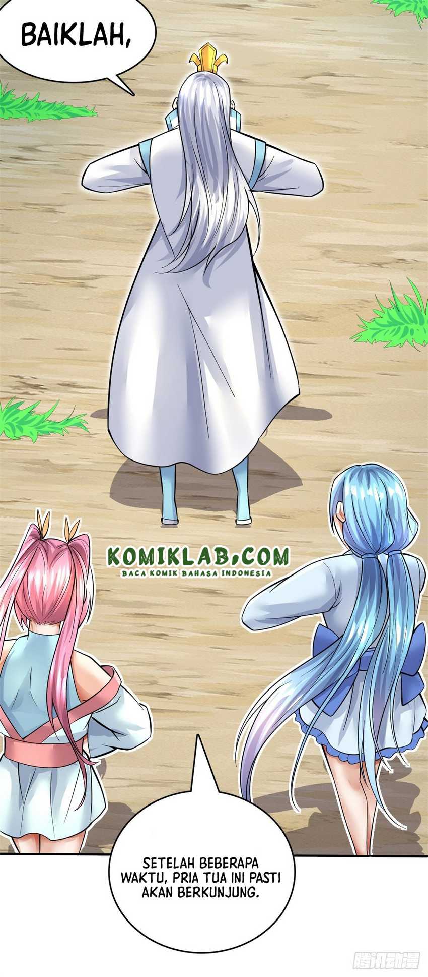 With a Sword Domain, I Can Become the Sword Saint Chapter 18 Gambar 12