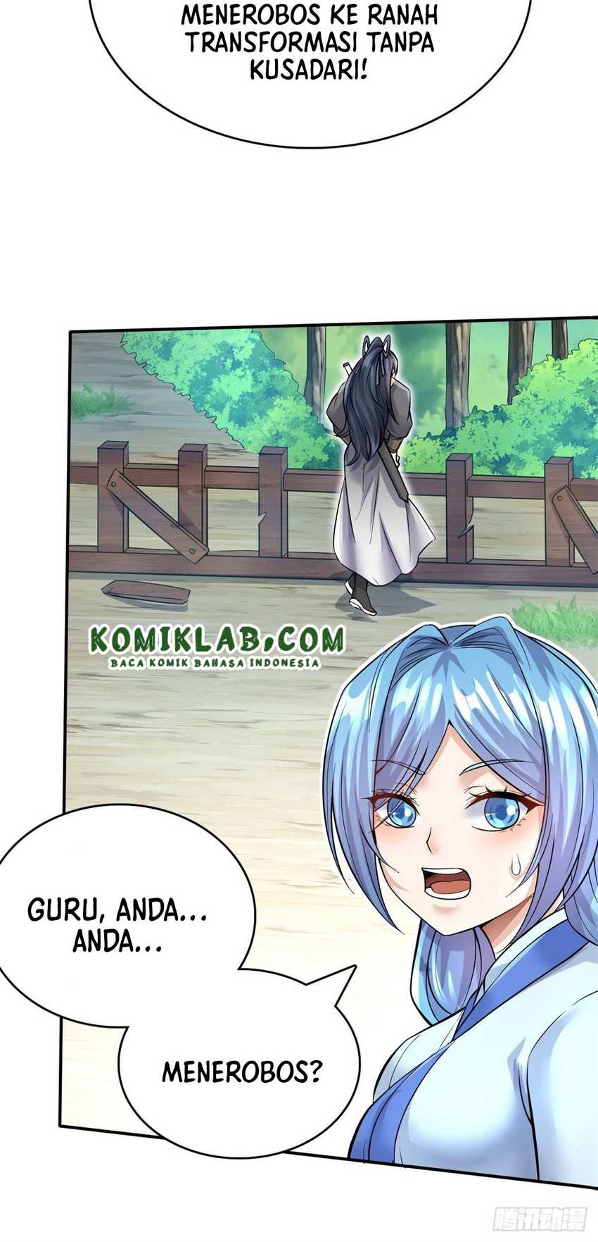With a Sword Domain, I Can Become the Sword Saint Chapter 18 Gambar 15