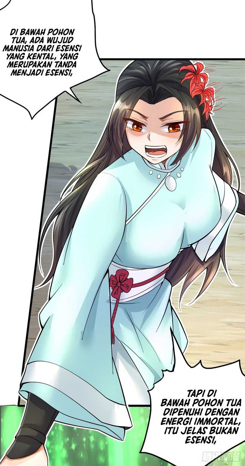 With a Sword Domain, I Can Become the Sword Saint Chapter 18 Gambar 32