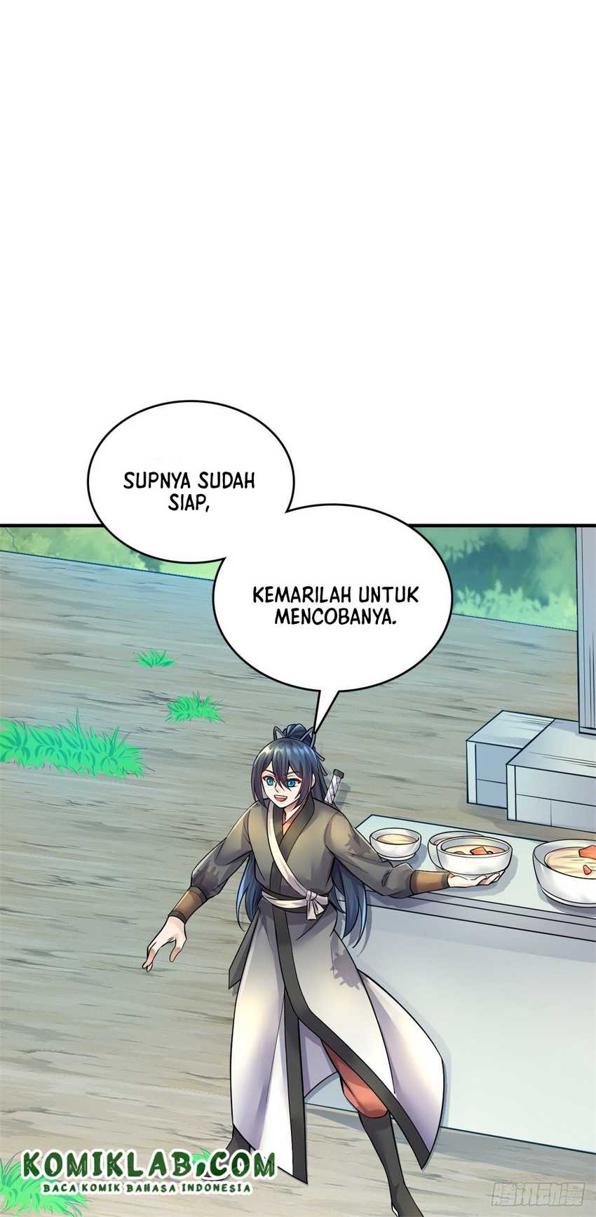 With a Sword Domain, I Can Become the Sword Saint Chapter 18 Gambar 4