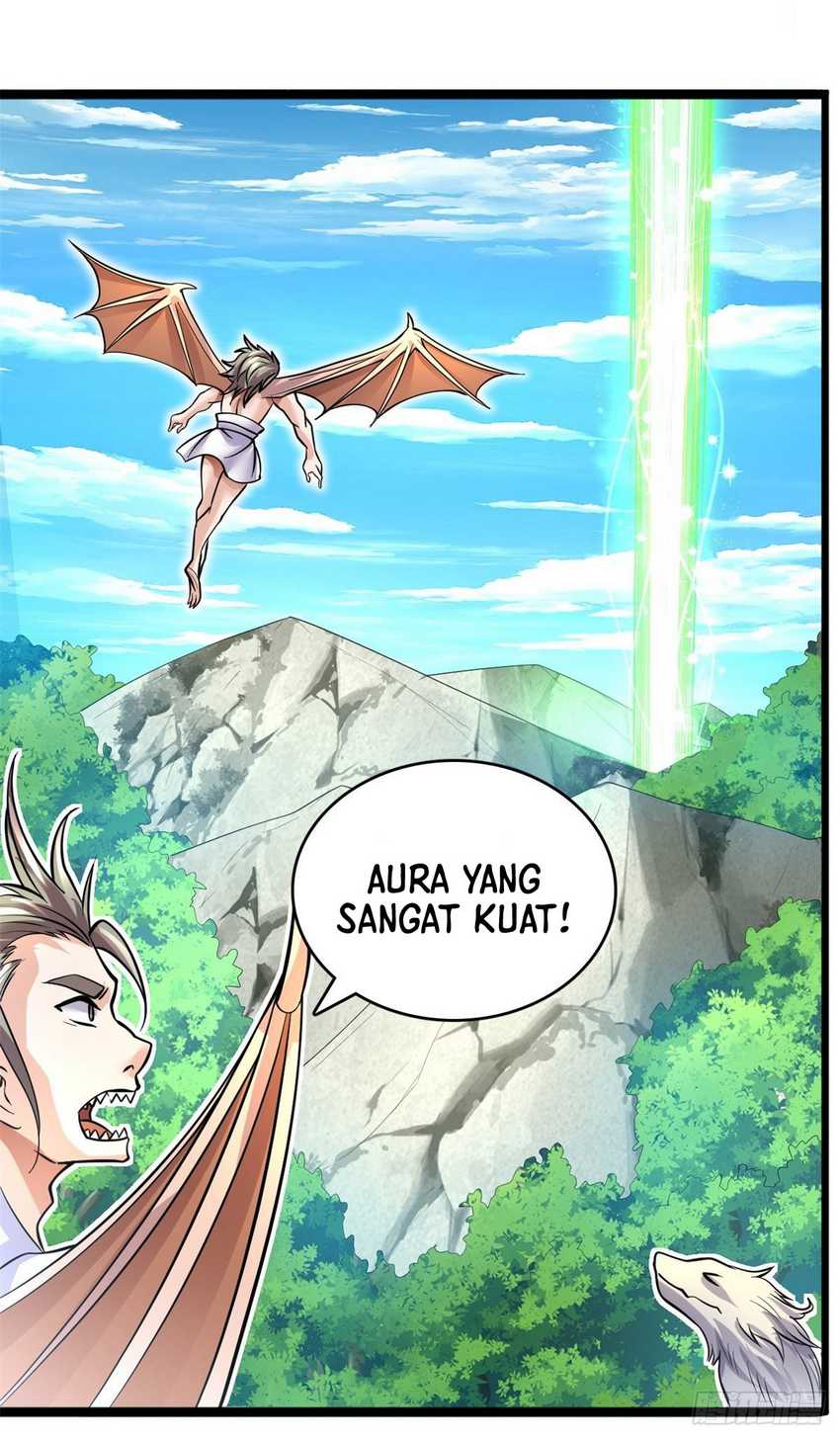 With a Sword Domain, I Can Become the Sword Saint Chapter 18 Gambar 40