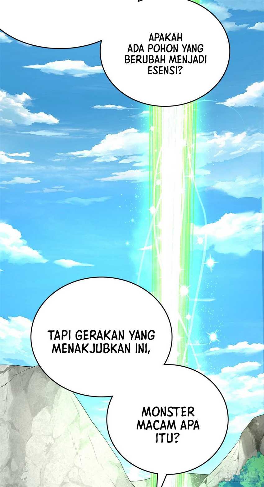 With a Sword Domain, I Can Become the Sword Saint Chapter 18 Gambar 42