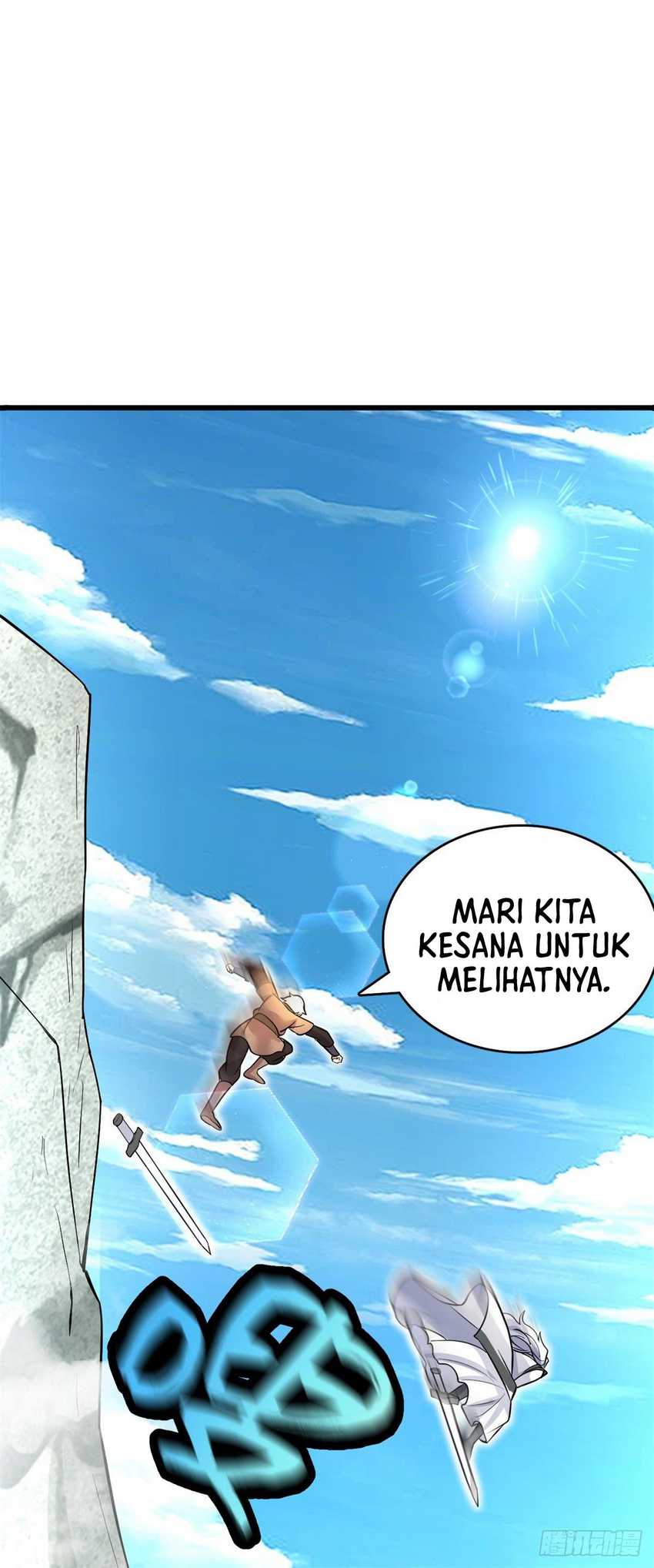With a Sword Domain, I Can Become the Sword Saint Chapter 18 Gambar 49