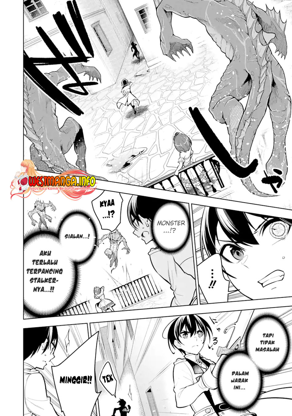 Sobiwaku Zero No Saikyou Kenshi Demo, Noroi No Soubi (kawai) Nara 9999-ko Tsuke-hodai Chapter 34.2 Gambar 12