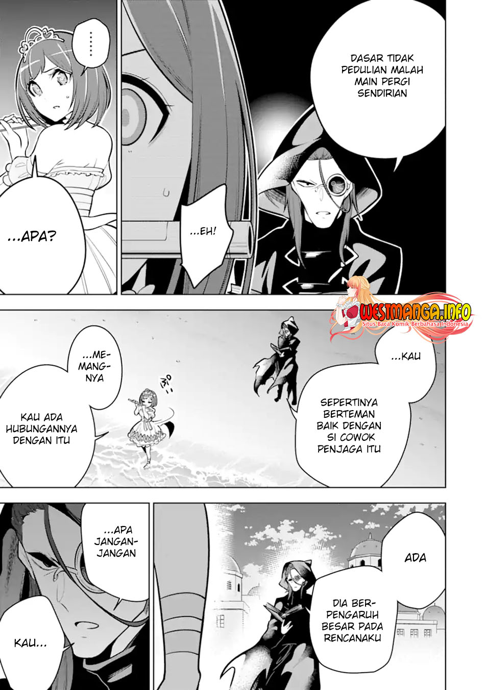 Sobiwaku Zero No Saikyou Kenshi Demo, Noroi No Soubi (kawai) Nara 9999-ko Tsuke-hodai Chapter 34.2 Gambar 20