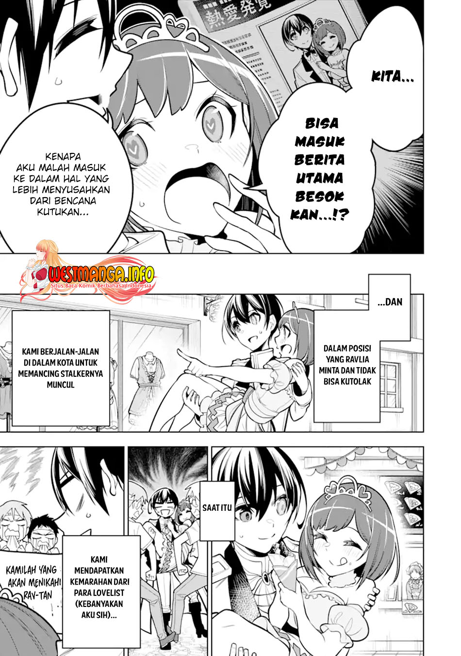 Sobiwaku Zero No Saikyou Kenshi Demo, Noroi No Soubi (kawai) Nara 9999-ko Tsuke-hodai Chapter 34.2 Gambar 9