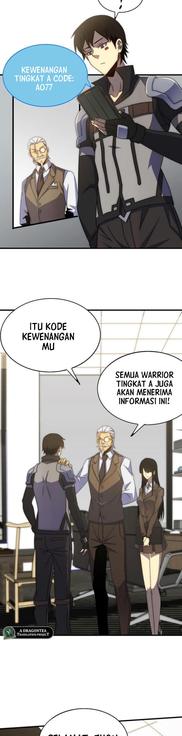 Apocalyptic Thief Chapter 99 Gambar 5