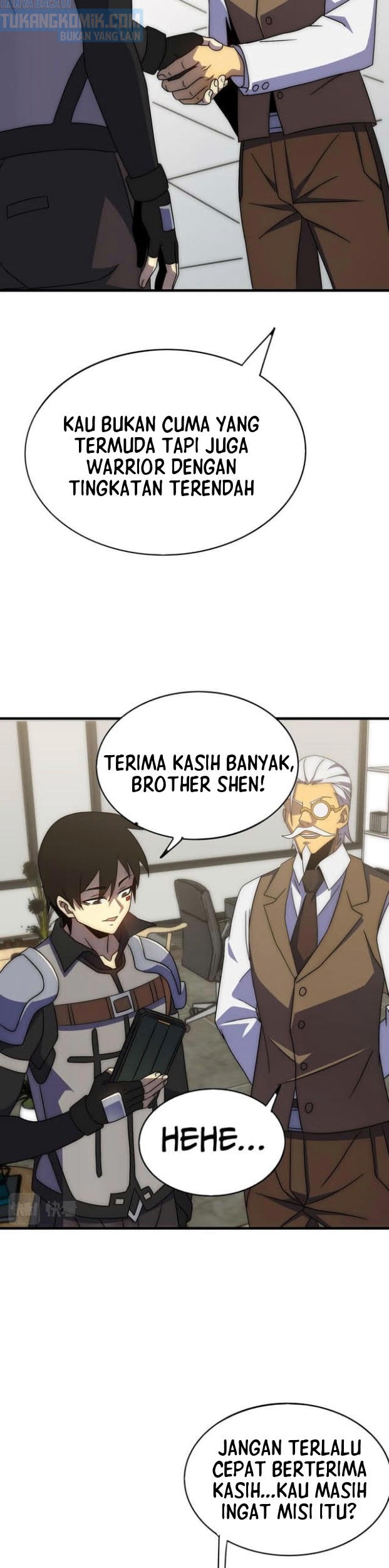 Apocalyptic Thief Chapter 99 Gambar 7