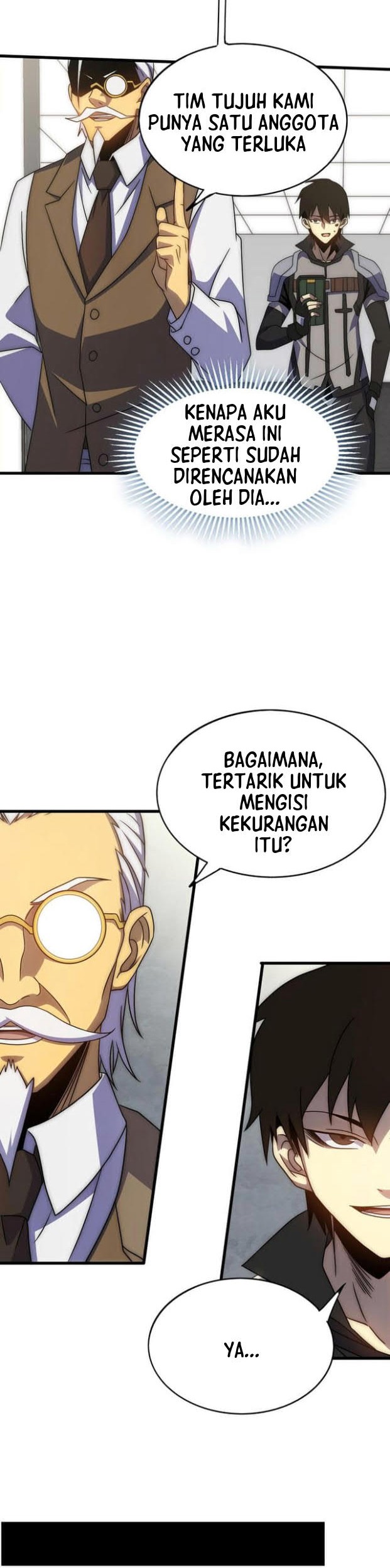 Apocalyptic Thief Chapter 99 Gambar 8