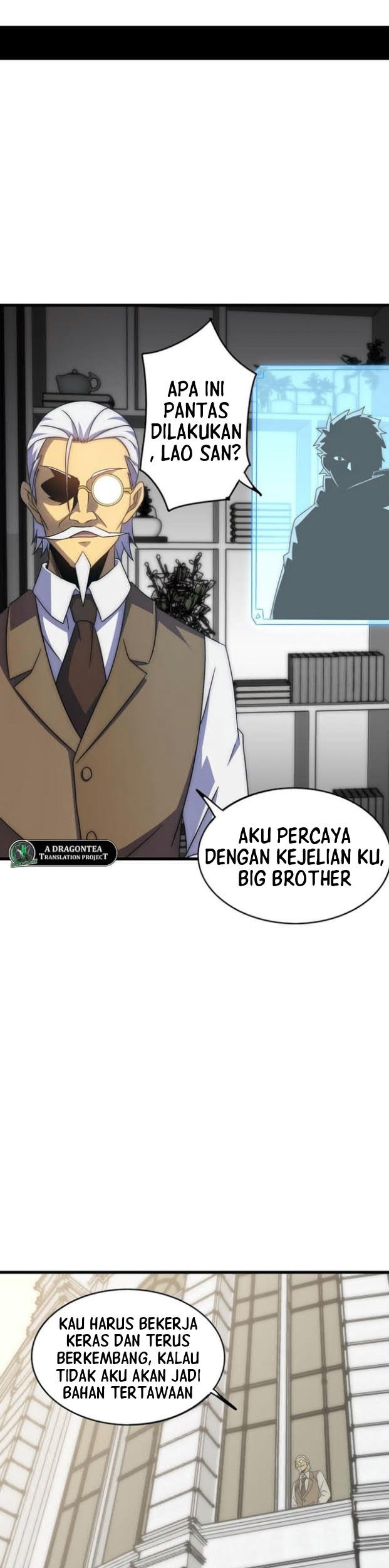Apocalyptic Thief Chapter 99 Gambar 9