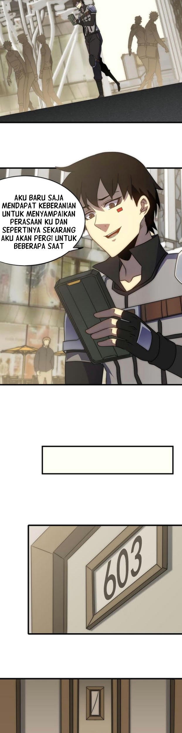 Apocalyptic Thief Chapter 99 Gambar 11