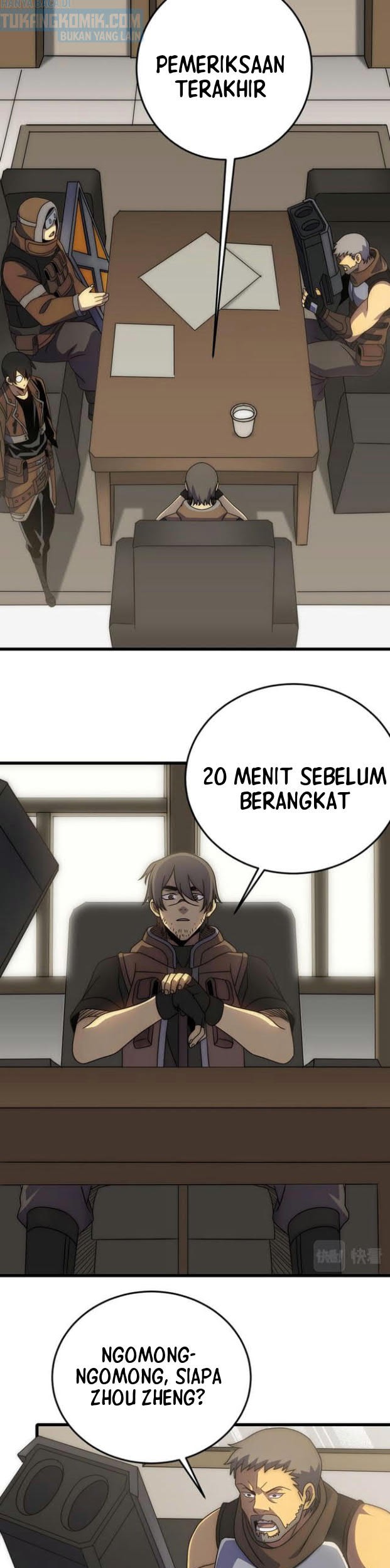 Apocalyptic Thief Chapter 99 Gambar 13