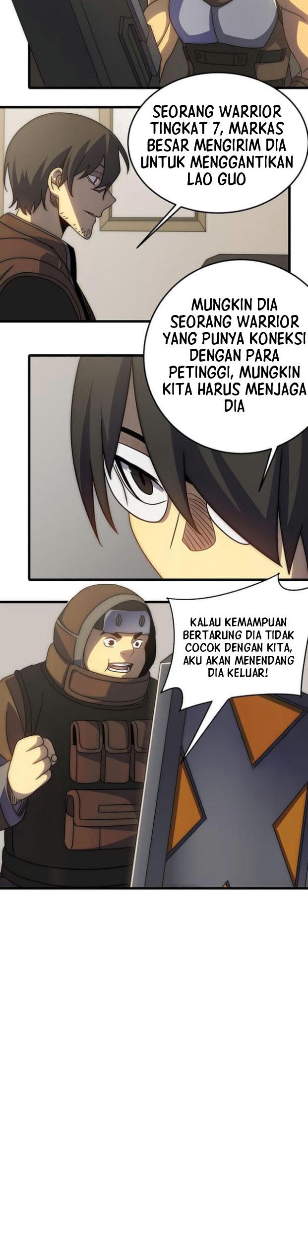 Apocalyptic Thief Chapter 99 Gambar 14