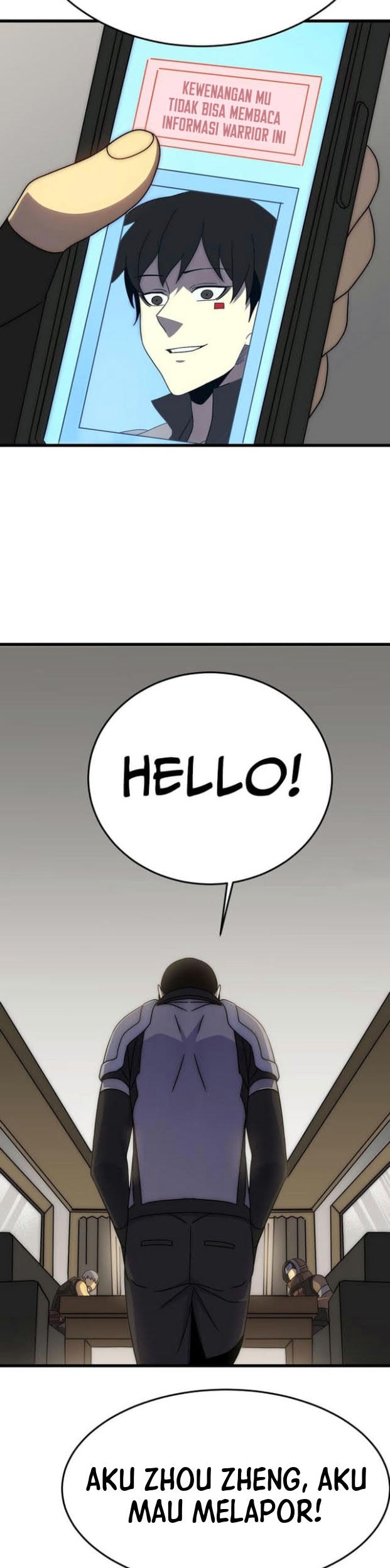 Apocalyptic Thief Chapter 99 Gambar 16