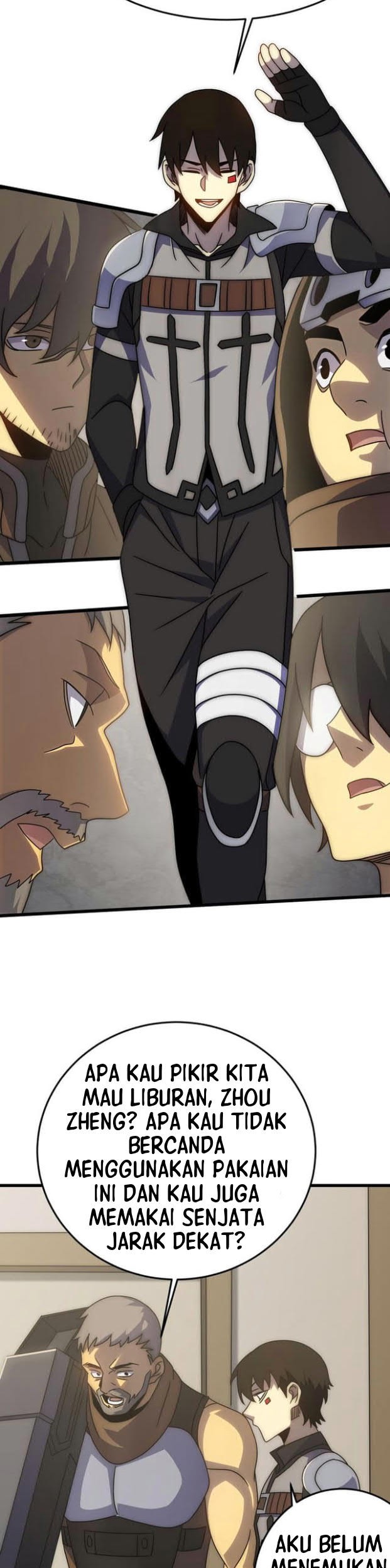 Apocalyptic Thief Chapter 99 Gambar 17