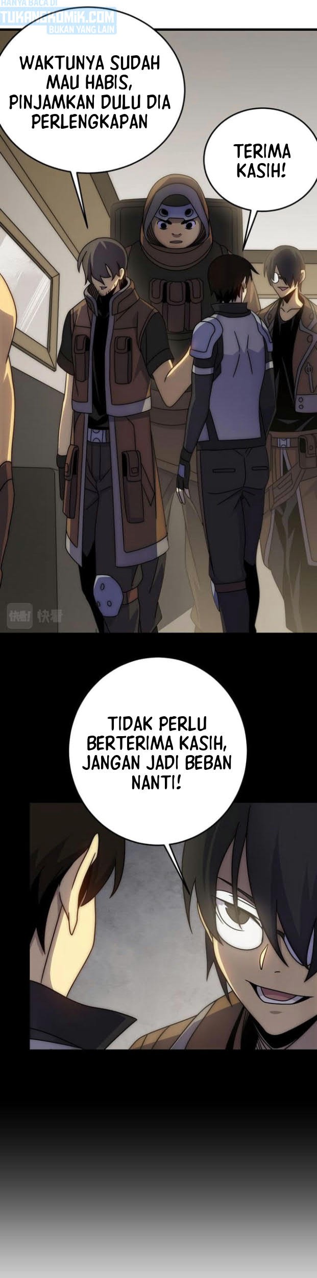 Apocalyptic Thief Chapter 99 Gambar 19