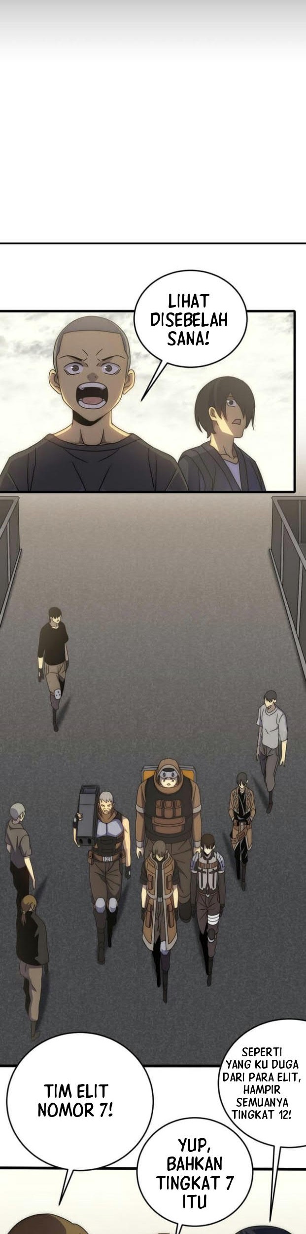 Apocalyptic Thief Chapter 99 Gambar 20