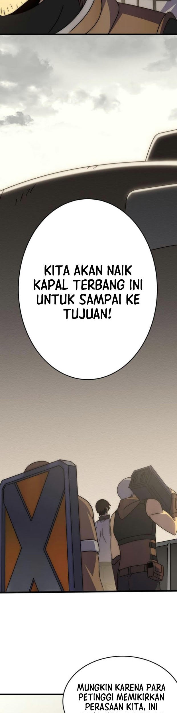 Apocalyptic Thief Chapter 99 Gambar 22