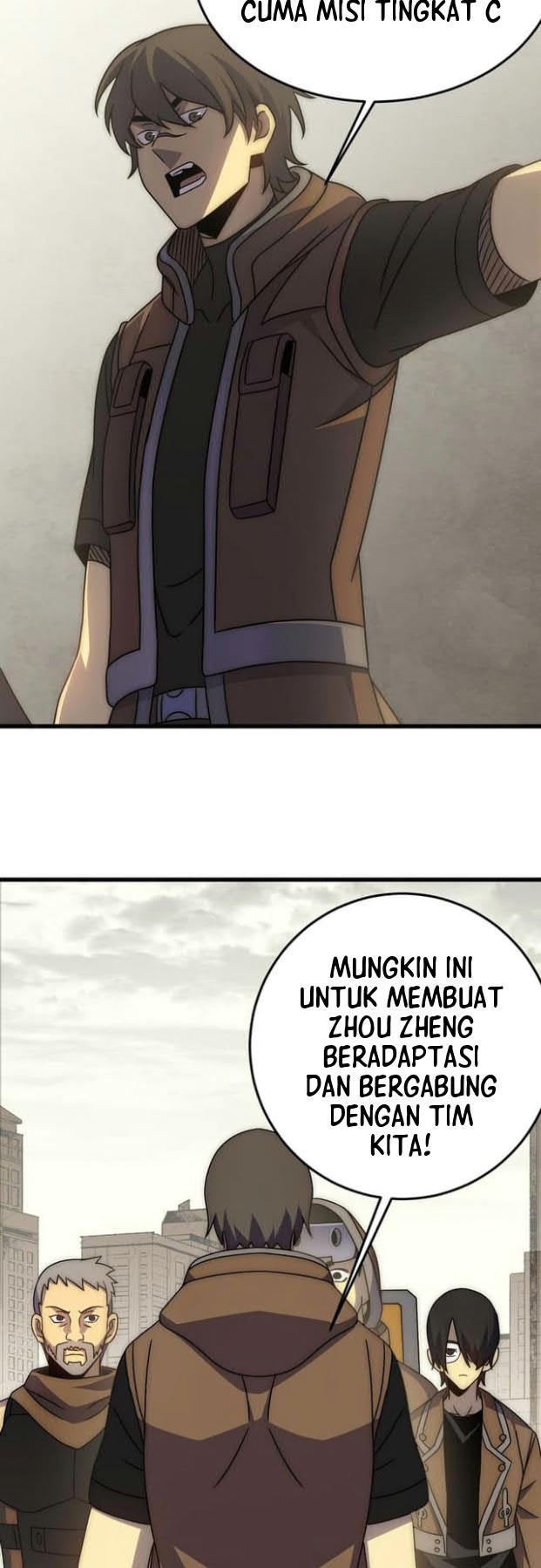 Apocalyptic Thief Chapter 99 Gambar 23