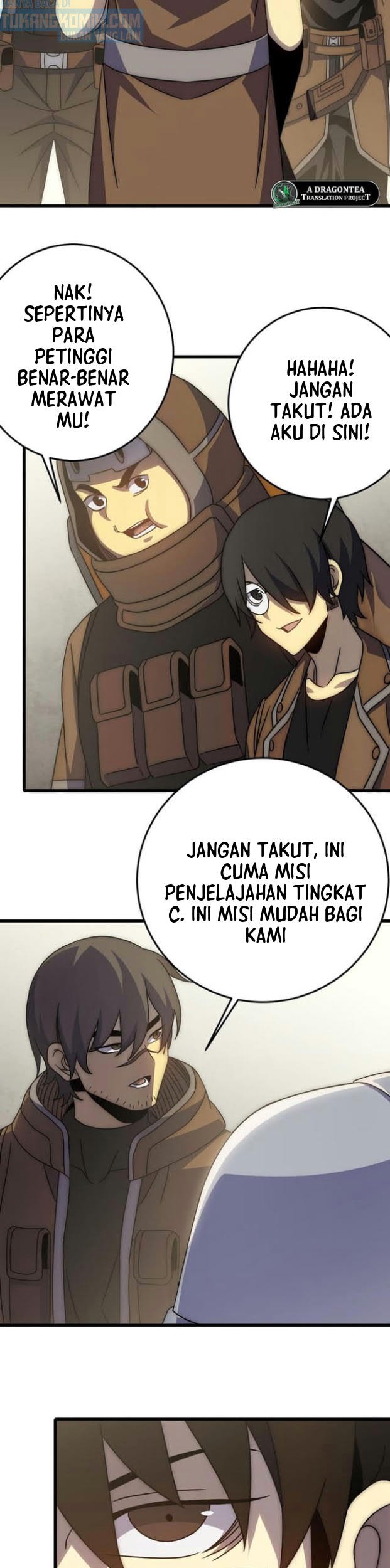 Apocalyptic Thief Chapter 99 Gambar 24