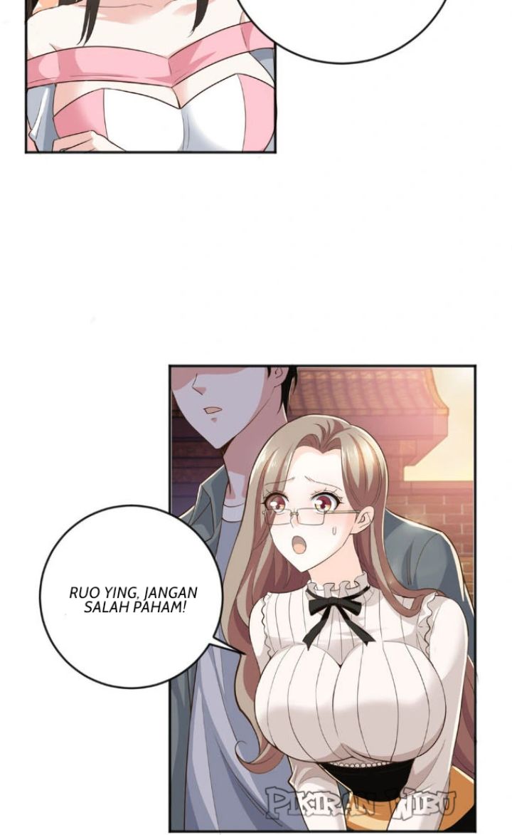 Dad Asked Me to Choose One of Ten Goddesses to Marry Chapter 7 Gambar 15