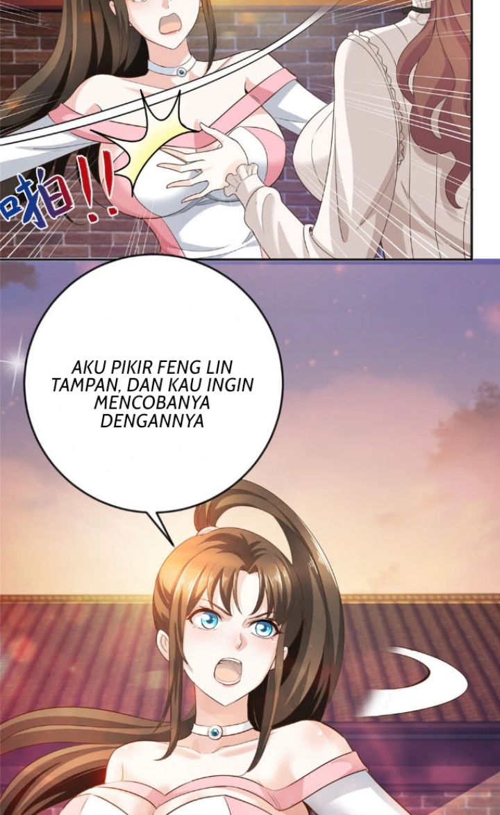 Dad Asked Me to Choose One of Ten Goddesses to Marry Chapter 7 Gambar 28