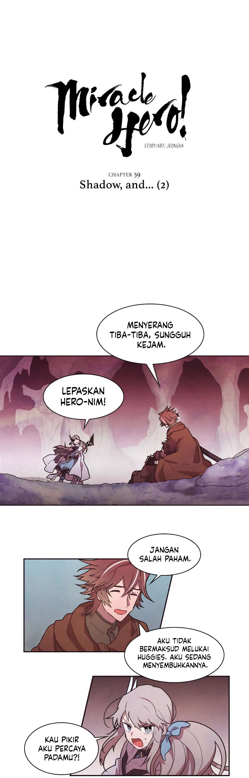 Baca Miracle Hero! Chapter 59 Gambar 2