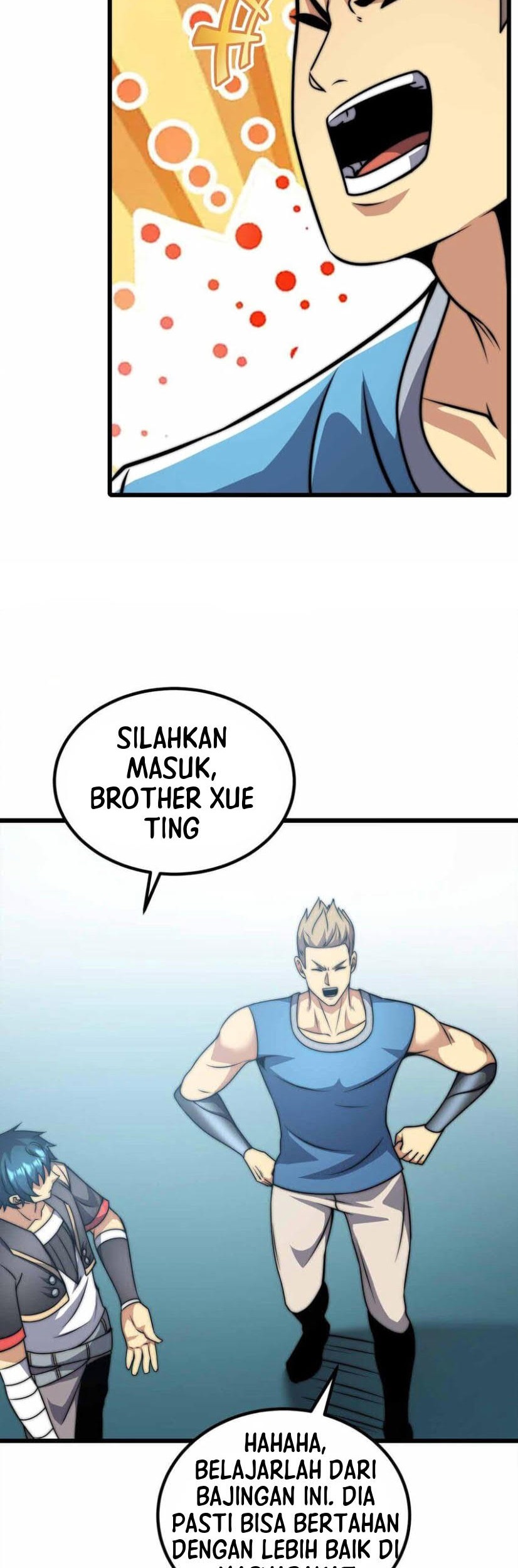 Demon King Cheat System Chapter 43 Gambar 39