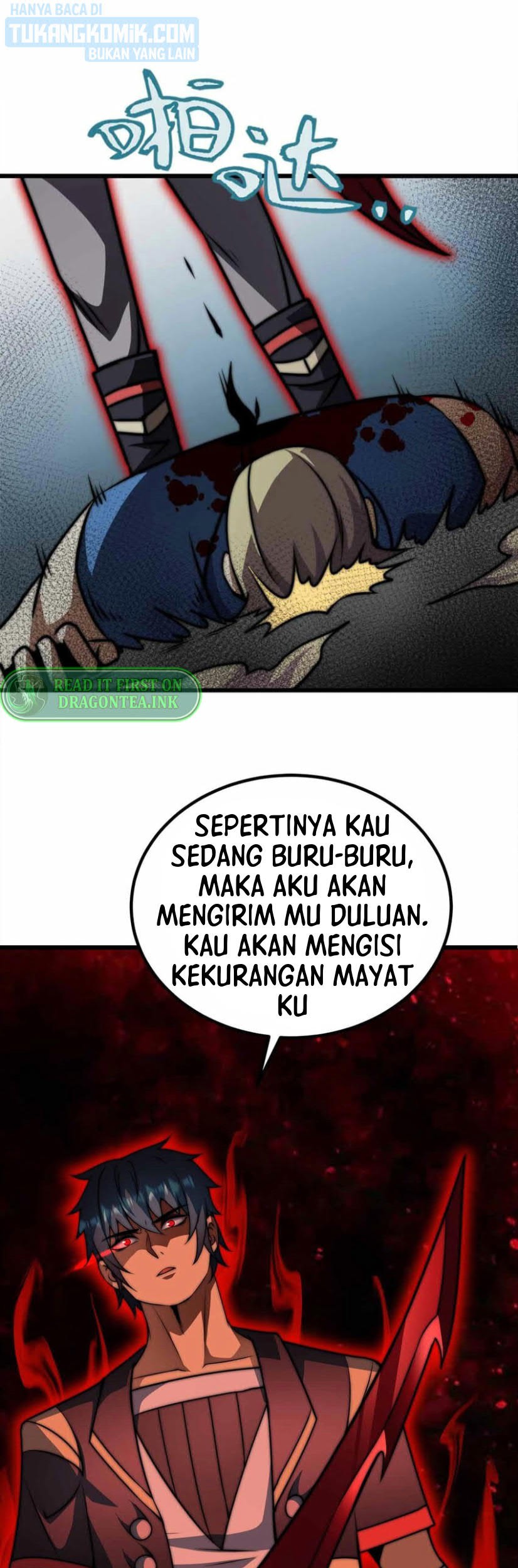 Demon King Cheat System Chapter 43 Gambar 43